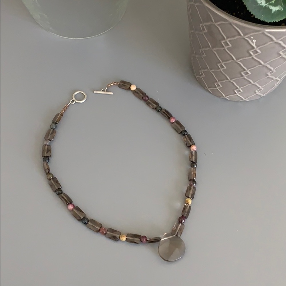 Unique beaded necklace